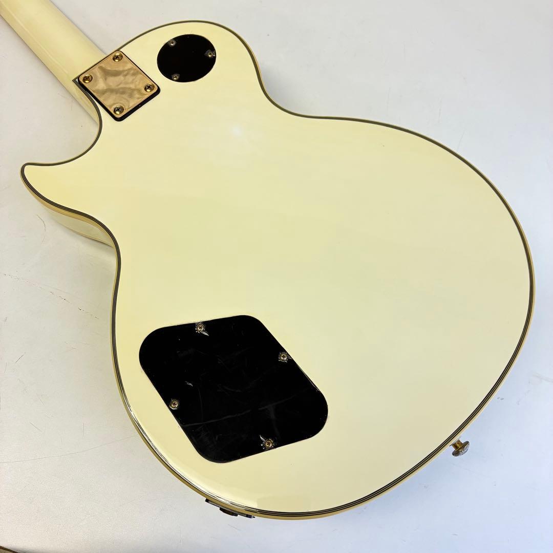 busker's BLC300 ホワイト レスポール カスタムタイプ 初心者向け