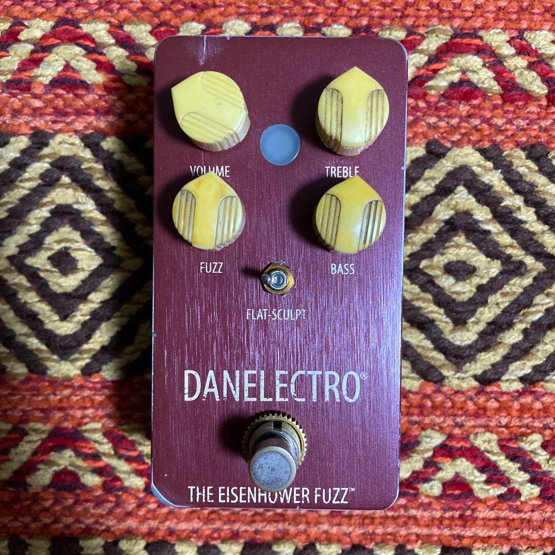 ダンエレクトロ Danelectro Fuzz オクターブファズ エフェクター