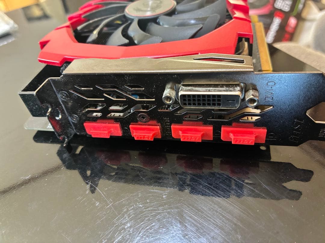 MSI GeForce GTX 1070 デュアルファン