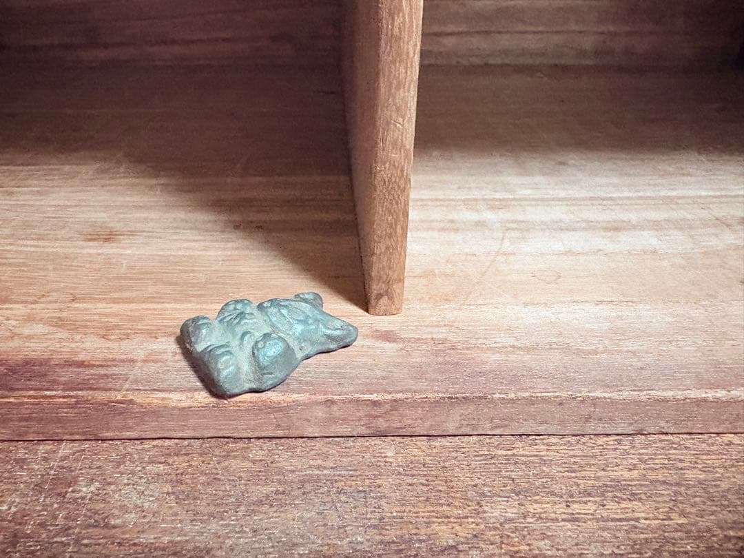 のらくろ 鉛面子メンコめんこ駄玩具 昭和レトロ アンティーク 当時物 戦前 珍品