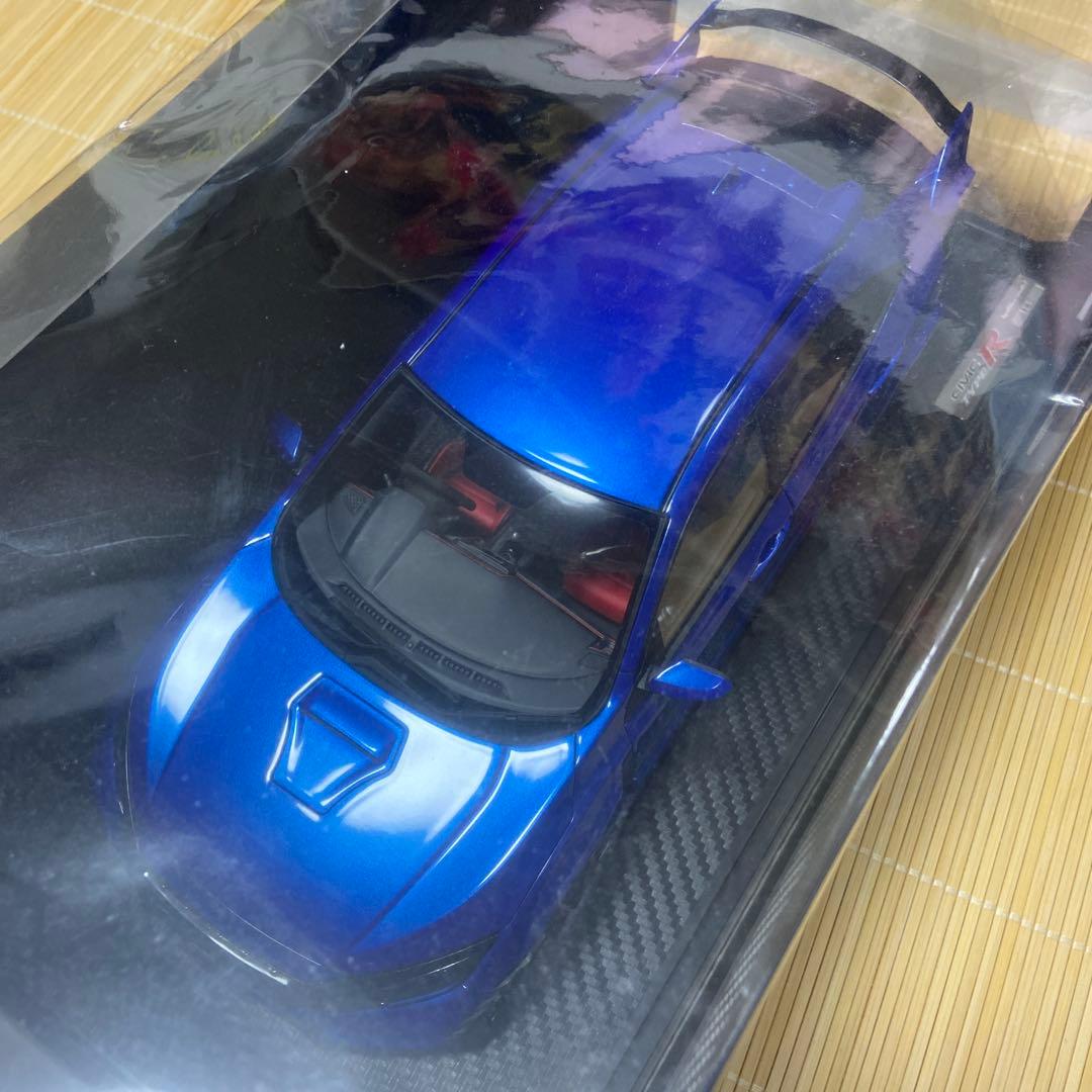 イグニッションモデル　HONDA シビックタイプR FK8