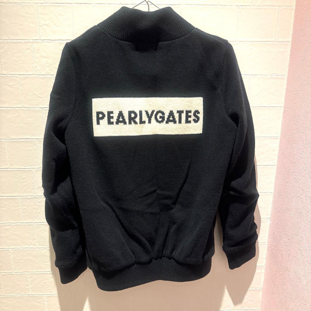 PEARLY GATES 防寒ニットブルゾン サイズ1