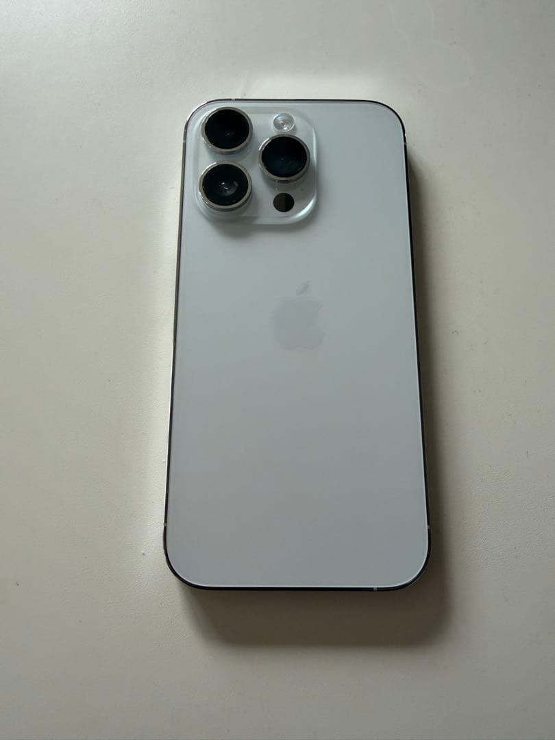 Apple iPhone 14Pro シルバー 256GB 86% SIMフリー