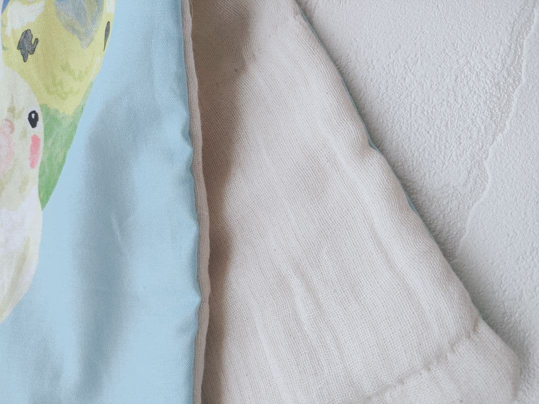 ⭐　タオルハンカチ　ガーゼ　デザインタグ