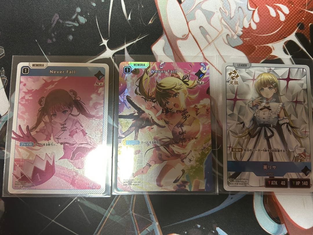 Cross Stars クロスタNever Fall Srp・Sr 英リサ LR