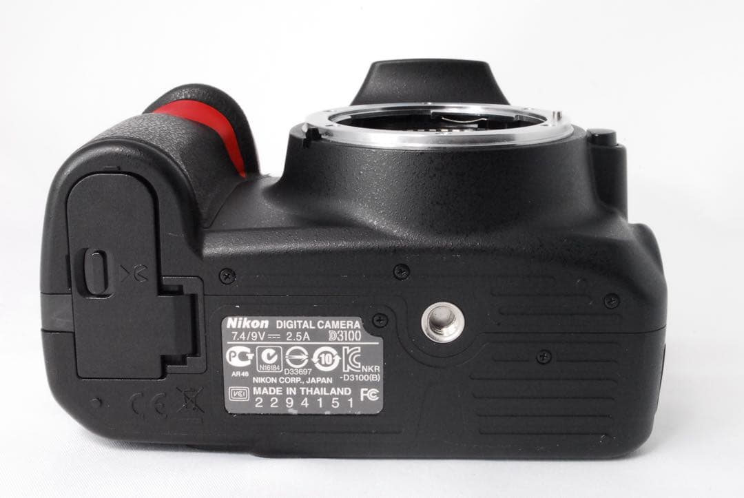 手ぶれ補正搭載◆Nikon D3100 レンズセット◆スマホ転送◆一眼レフカメラ