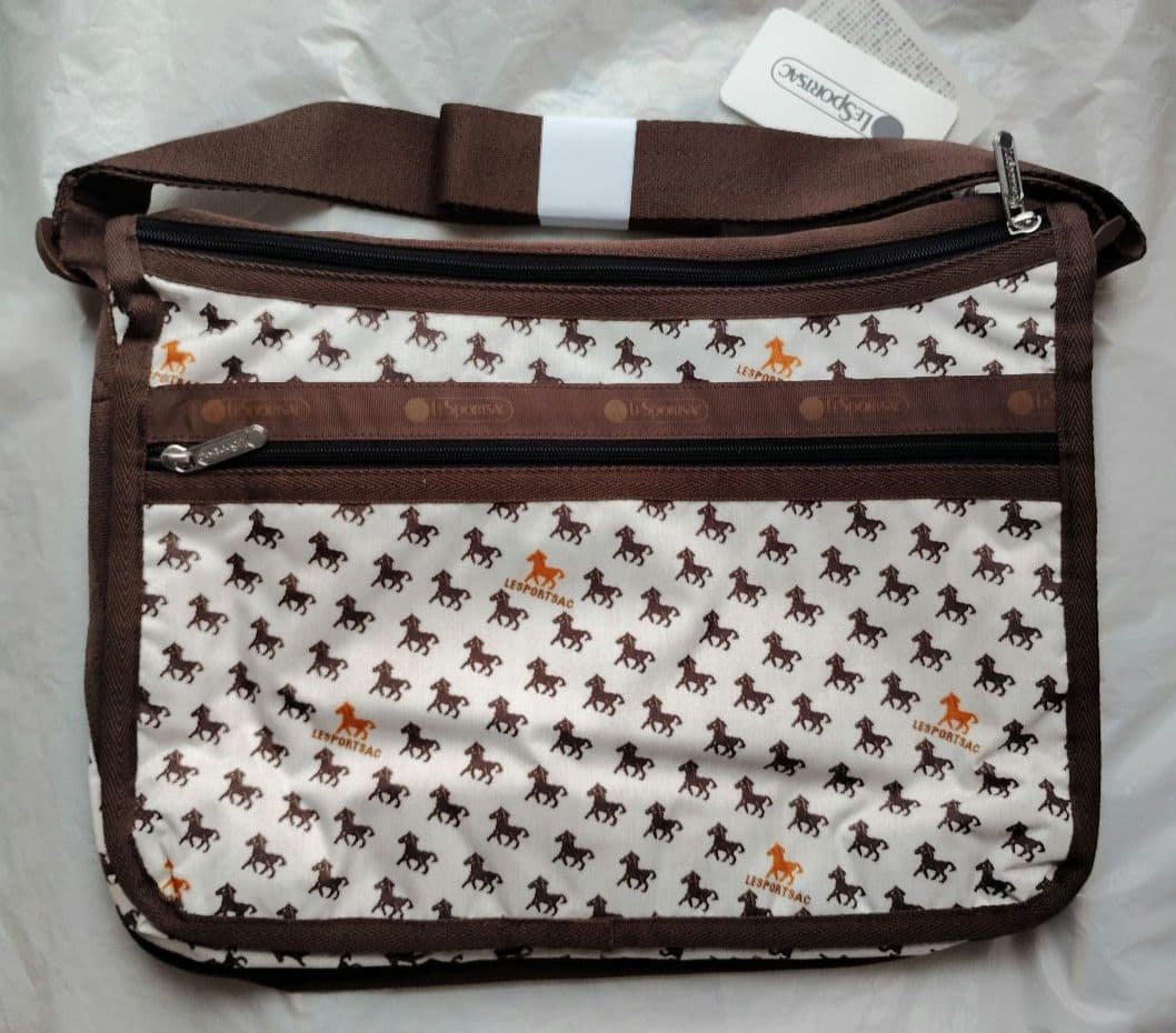 馬柄 ショルダーバッグ