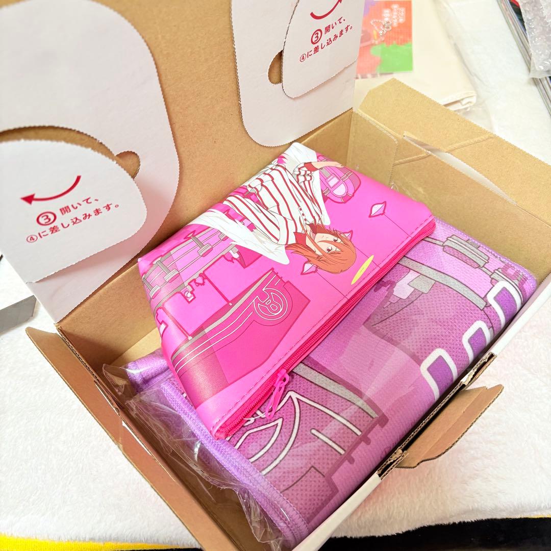 ラウンドワン限定 劇場版チェンソーマン レゼ 4点セット