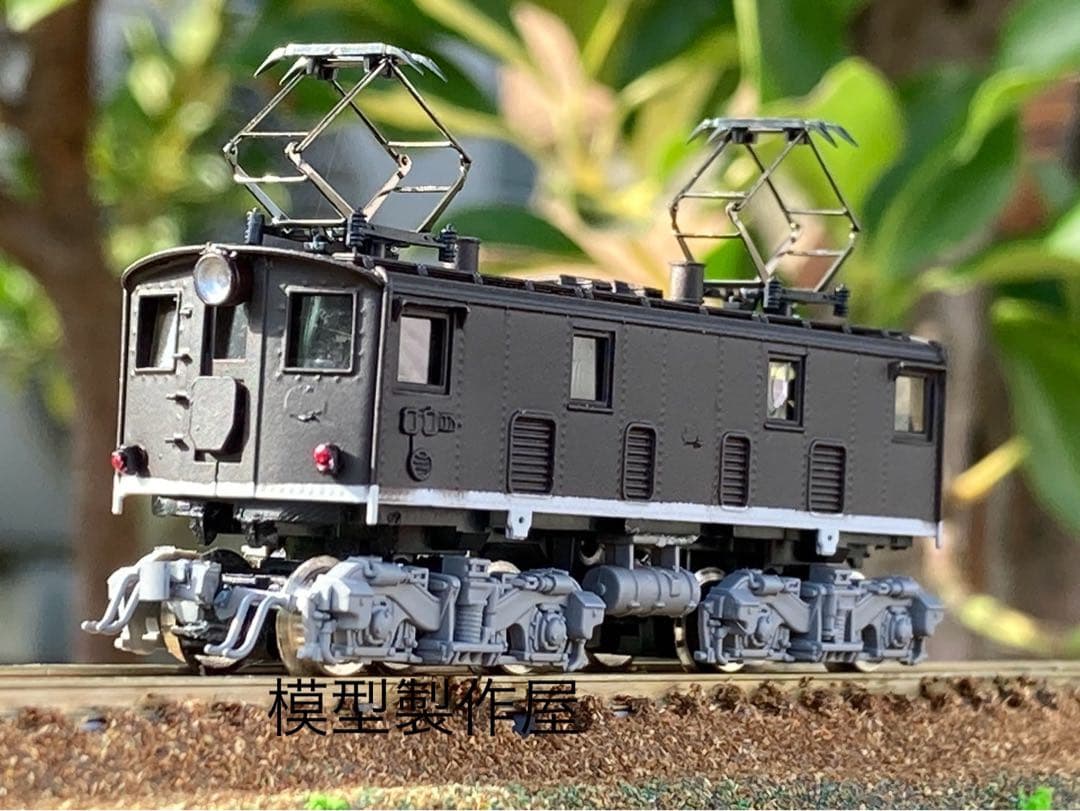 田口鉄道デキ53 タイル　Nゲージ動力付き　鉄道模型　他サイト出品中