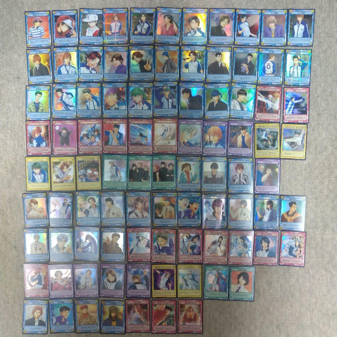 テニスの王子様/トレーディングカード/510枚/レアカードあり/ミスプリあり