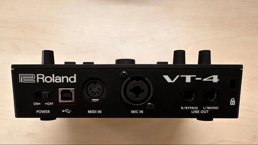 Roland VT-4 ボーカルエフェクター