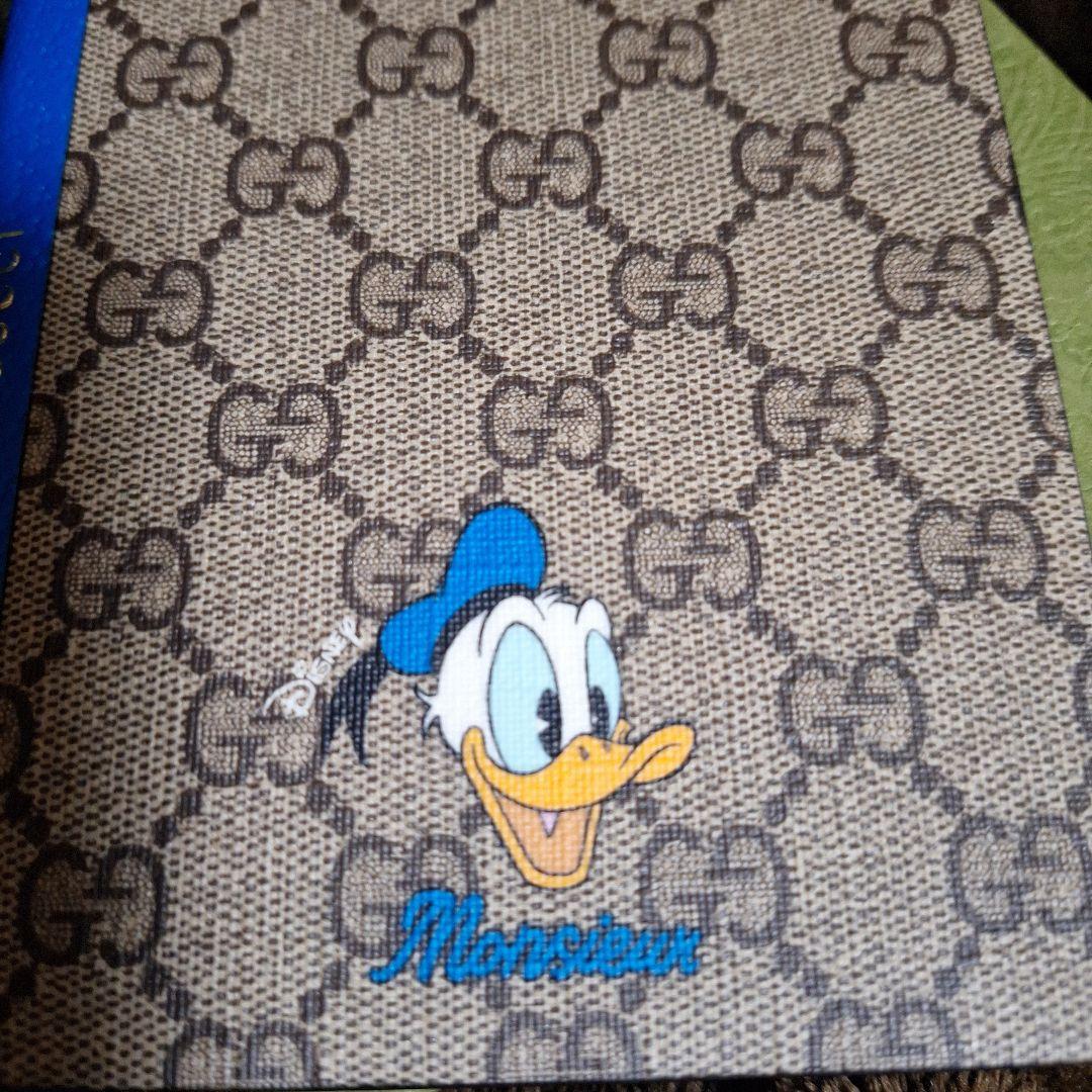GUCCI。ディズニーコラボノート