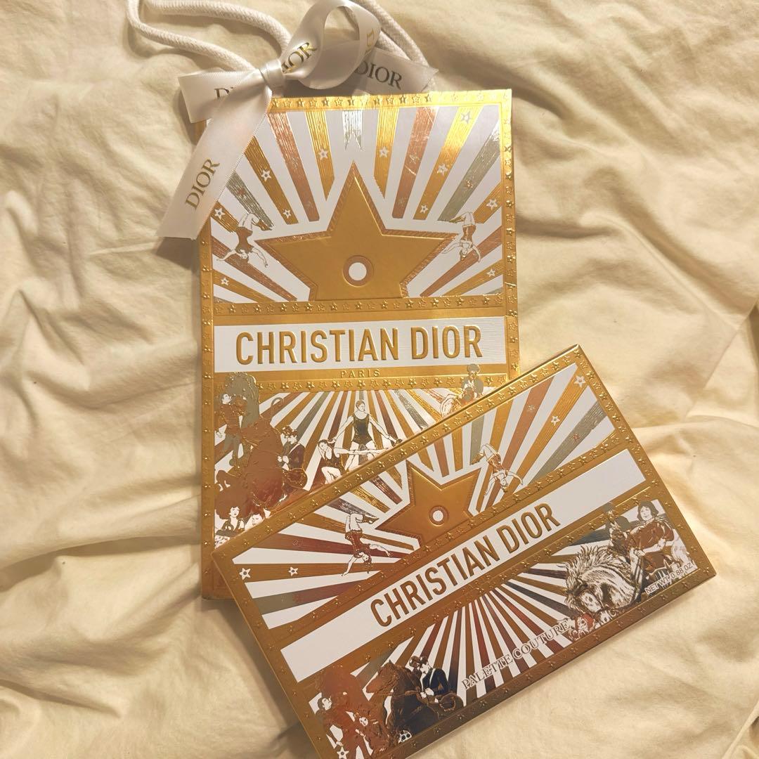 新品Diorメイクパレットクチュールマルチユースパレットクリスマスコフレ2025