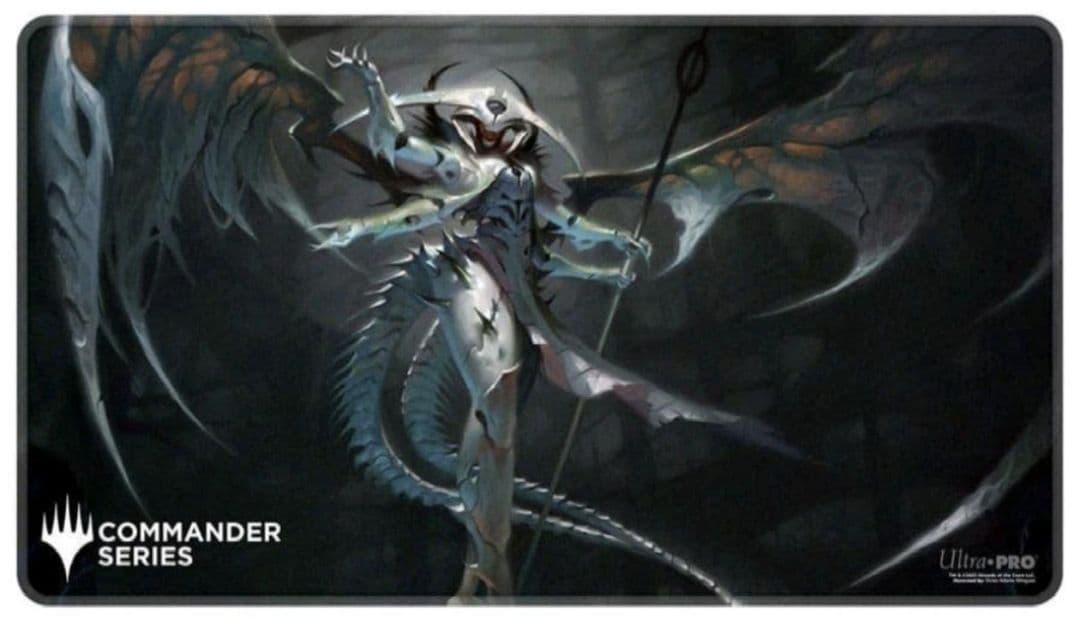 mtg 絶版稀少 法務官の声、アトラクサ ultrapro 公式プレイマット