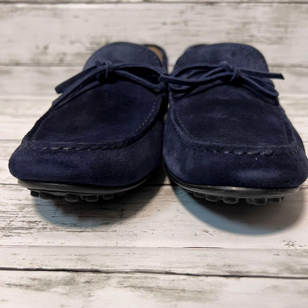 美品 TOD'S LACCETTO CITY GOMMINO シューズ