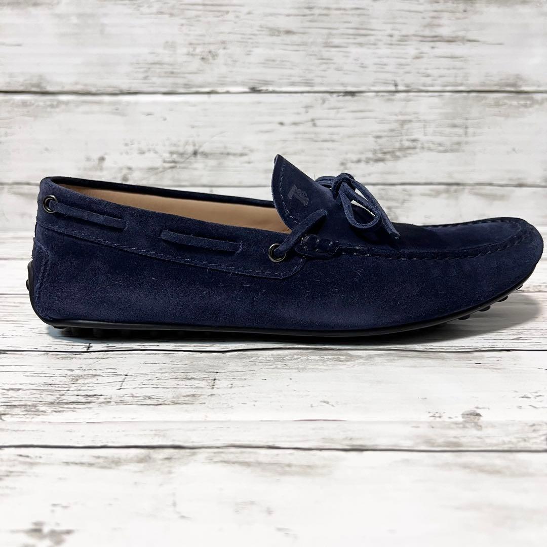 美品 TOD'S LACCETTO CITY GOMMINO シューズ