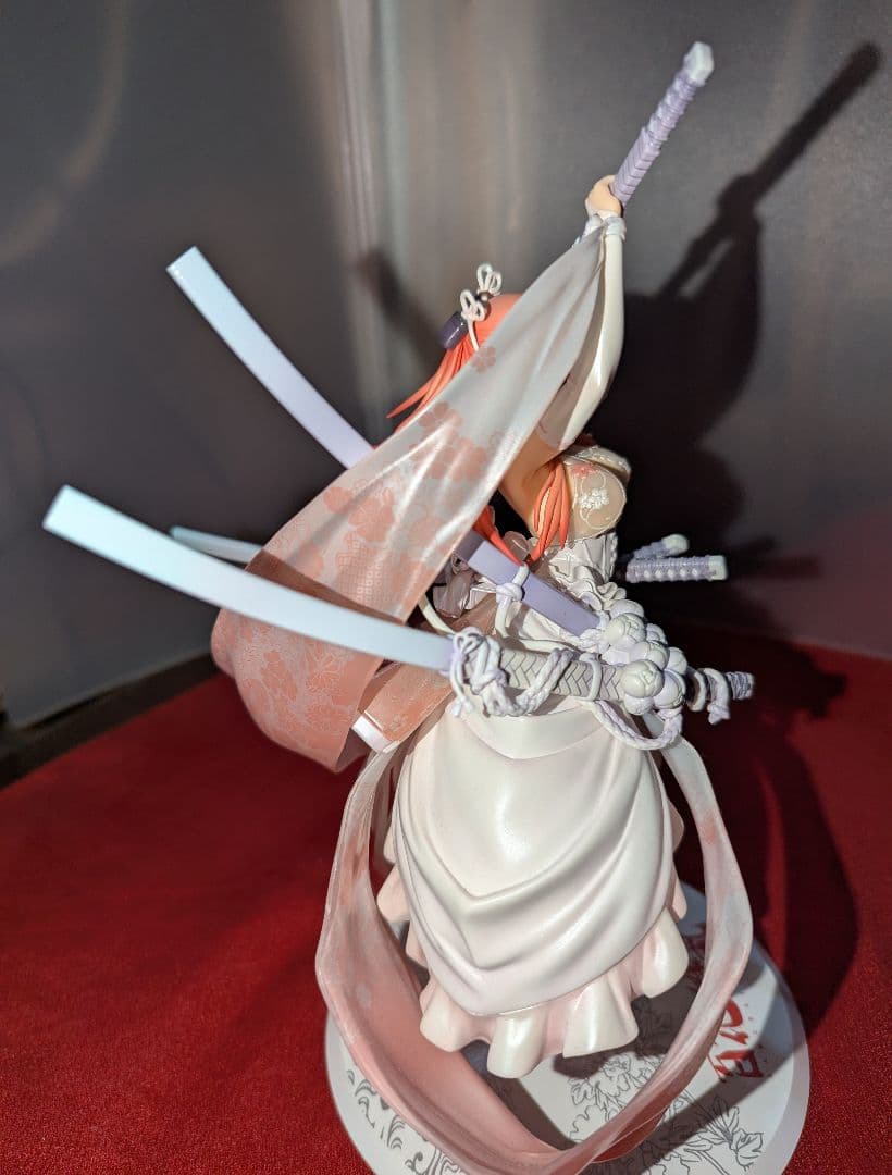 ジャンク 百花繚乱 柳生十兵衛 ファイナルブライドVer. 1/8 アルター