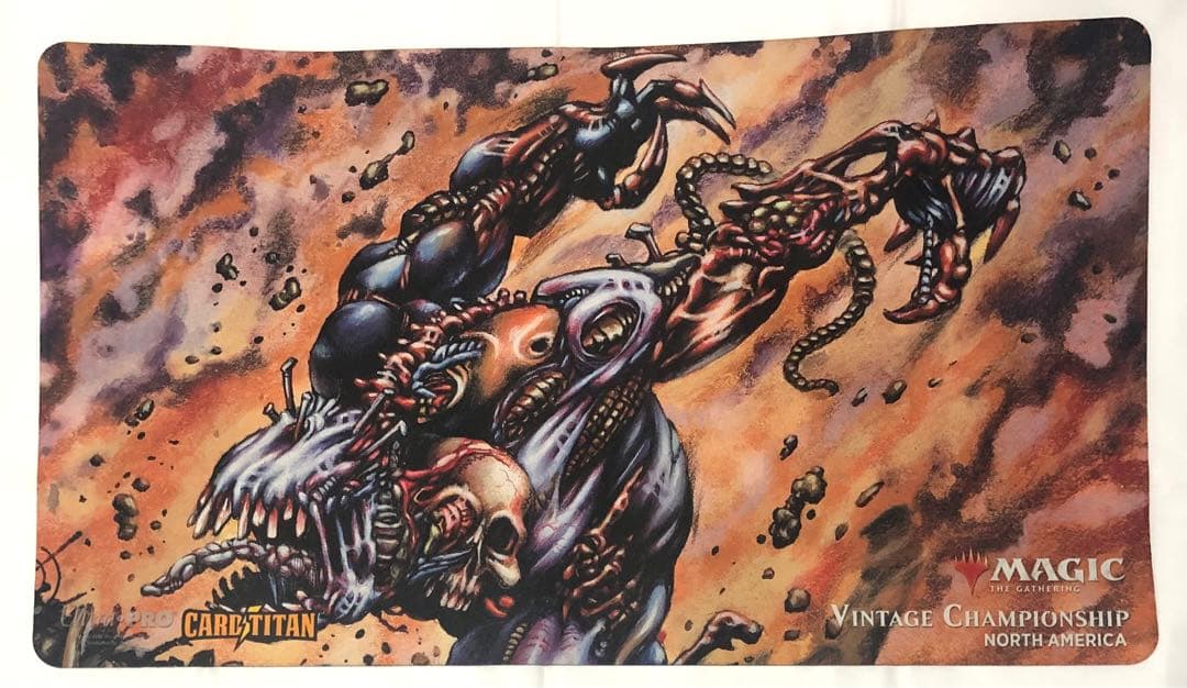 mtg プレイマット ヨーグモスの意志 eternal weekend