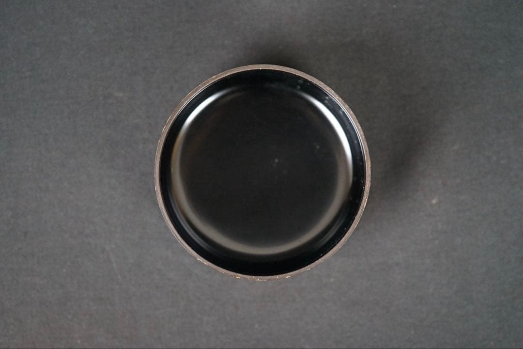 輪島塗 桐蒔絵 棗 共箱 茶道具