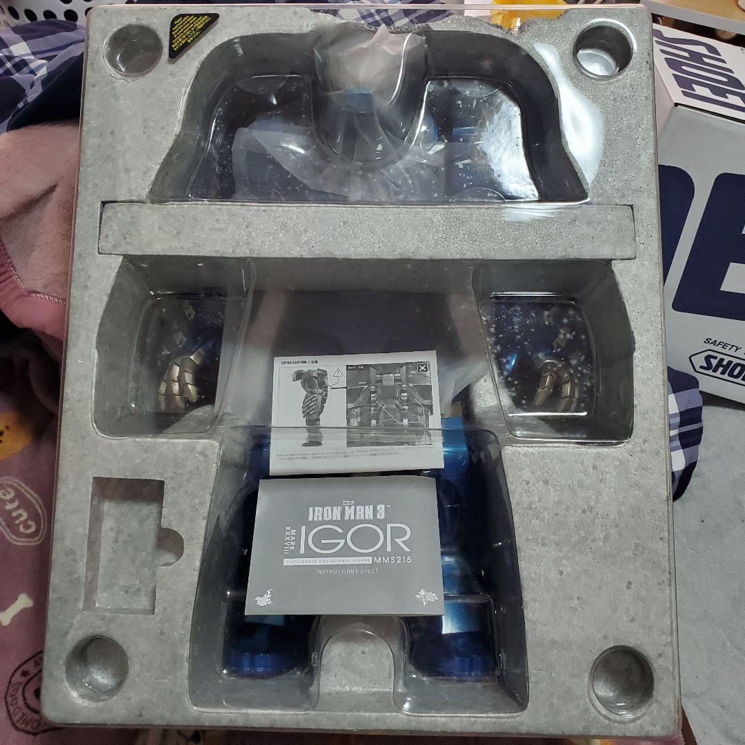 ホットトイズ 1/6 アイアンマン マーク38 イゴール MCU