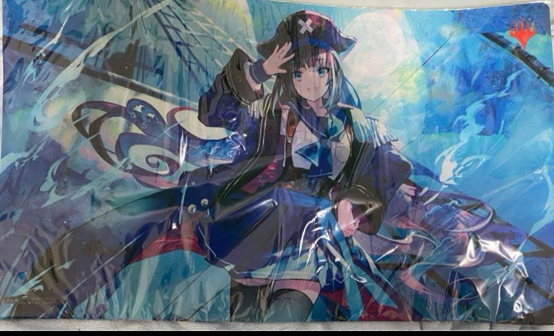 幽体の船乗り　プレイマット