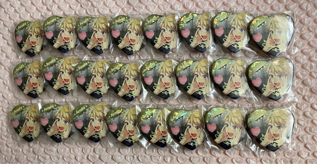 鳴上嵐 缶バッジ まとめ売り