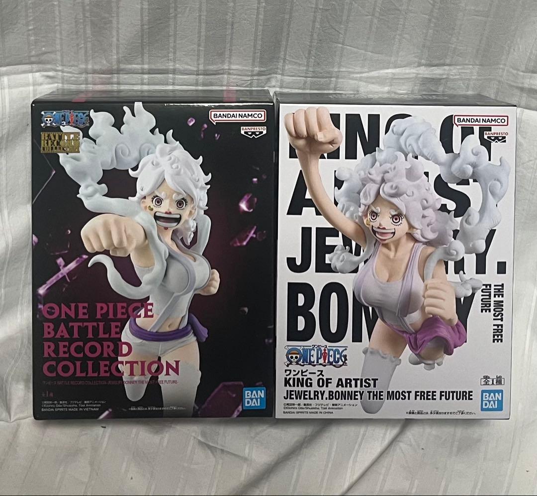 【20個セット】ワンピース★ボニー フィギュア★バトレコ×10、KOA×10