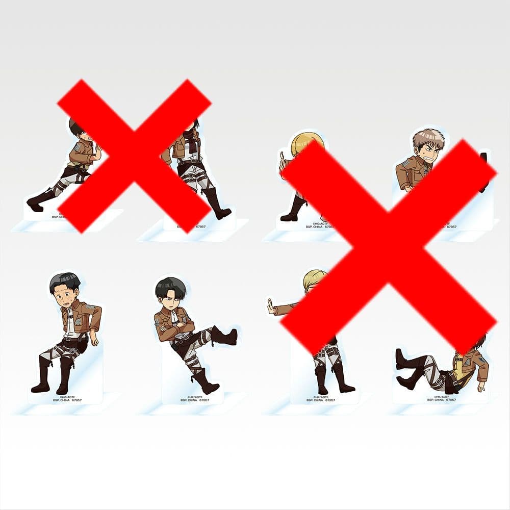 一番くじ　進撃の巨人　ラストワン賞　B賞　F賞　G賞　H賞　I賞　19点セット