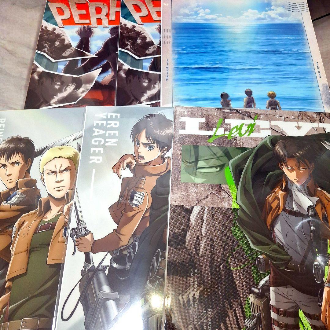 一番くじ　進撃の巨人　ラストワン賞　B賞　F賞　G賞　H賞　I賞　19点セット