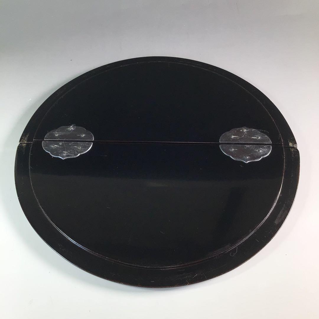 Ｒ７４３　水指　『閑静庵　加藤愛助造』『黄瀬戸』『平水指』　共箱　茶道具