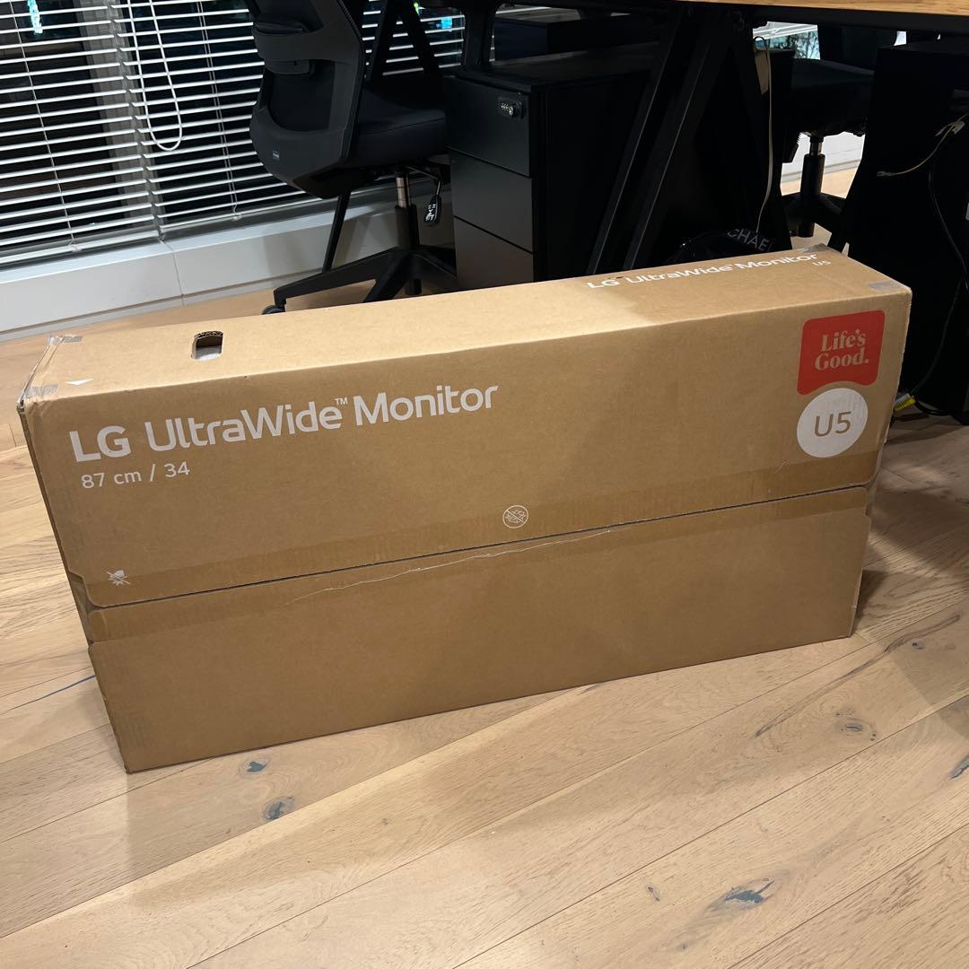 LG ウルトラワイドモニター 34U511A-B 34インチ PCディスプレイ