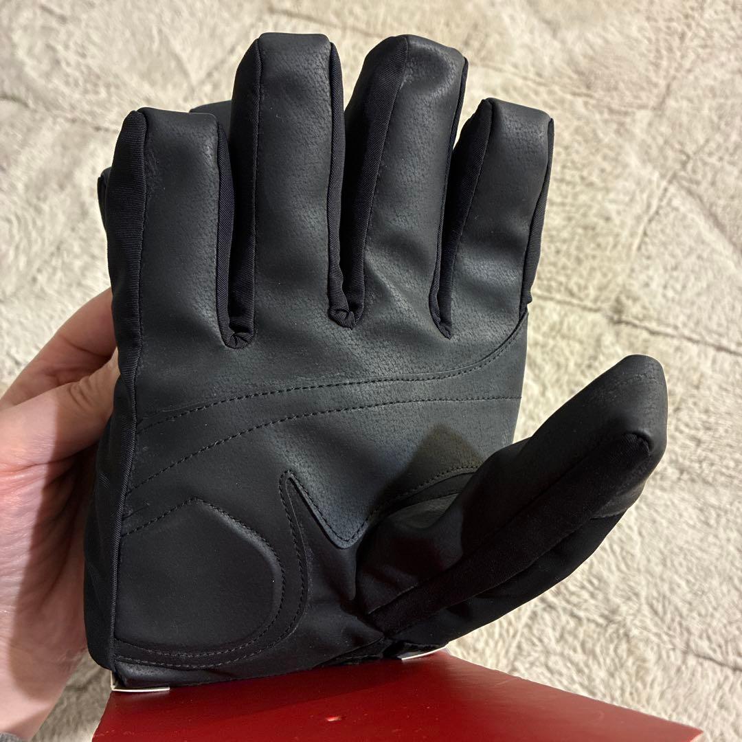 カナダグース アークティックダウングローブ L ブラック　メンズ用