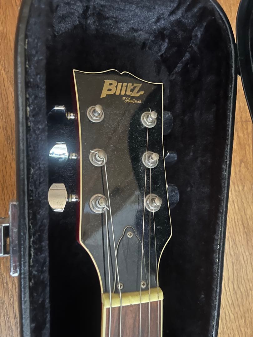 Blitz by aria proii es-335タイプ　ジャンク