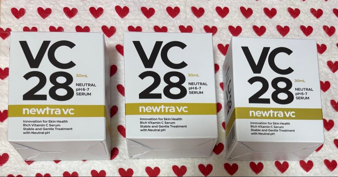 newtra vc28 美容液 30ml