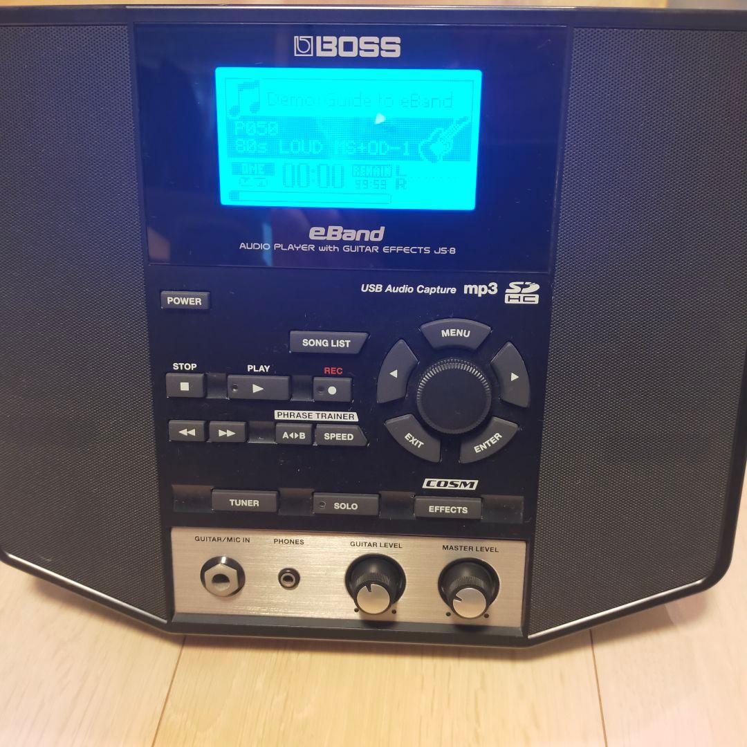 BOSS eBand JS-8 エフェクター マルチ