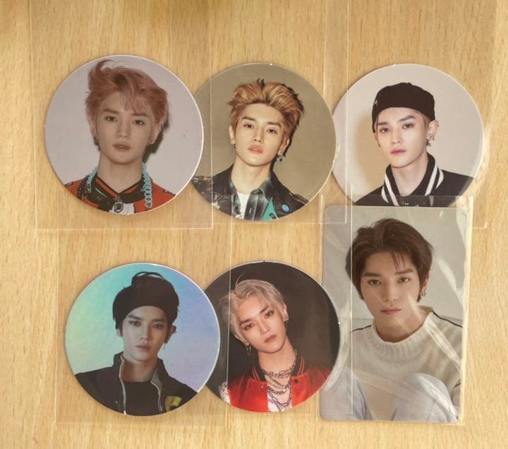 値下げ対応 NCT NCT127 テヨン トレカ セット 値下げ可能