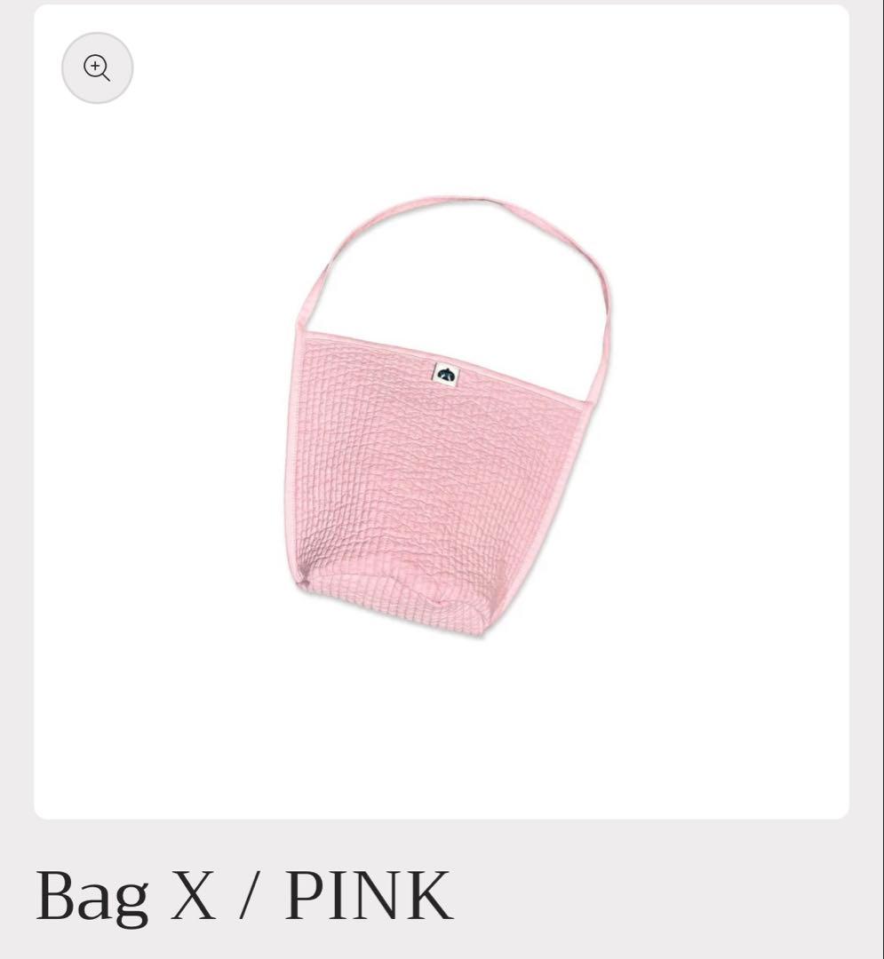 バッグ VAKT. Bag X / PINK