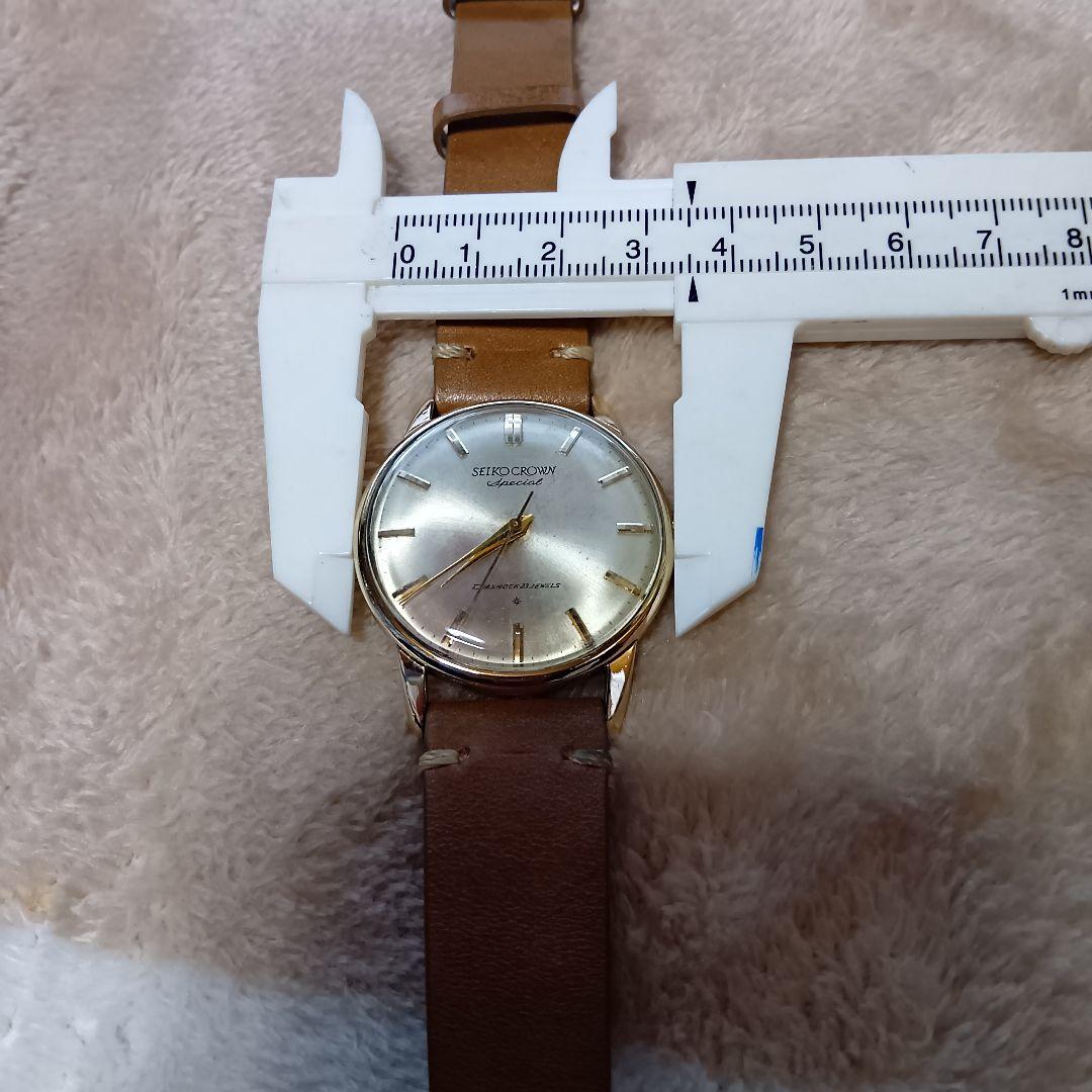 オールドセイコー手巻　SDインデックス 美品　精度良好！