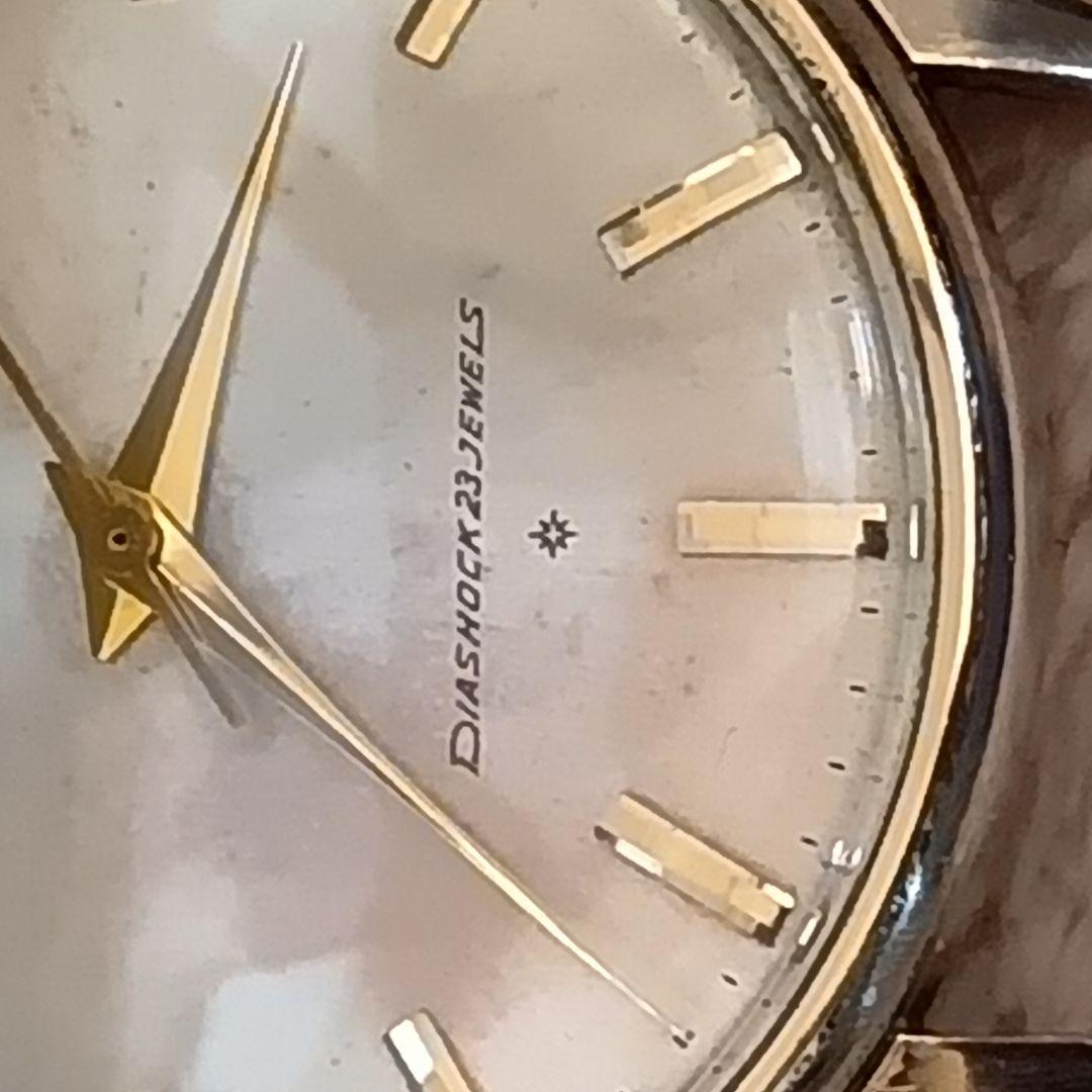 オールドセイコー手巻　SDインデックス 美品　精度良好！