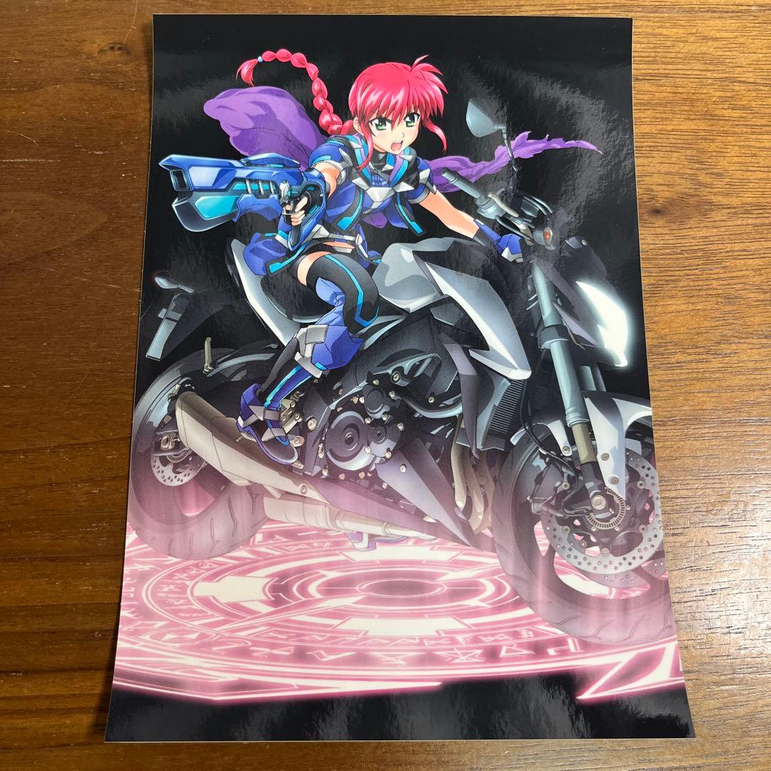 魔法少女リリカルなのは　劇場版限定ステッカー 110枚セット　新品未使用