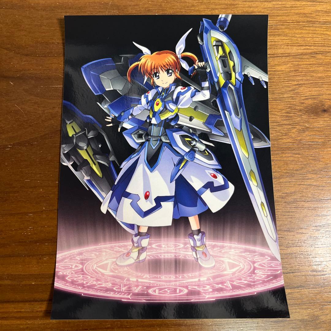 魔法少女リリカルなのは　劇場版限定ステッカー 110枚セット　新品未使用