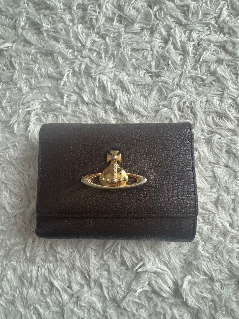vivienn Westwood 三つ折り財布 ダークブラウン