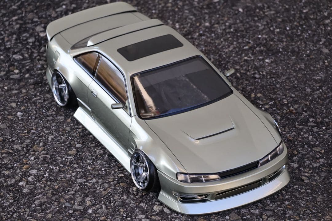 アディクション S14 シルビア 新品未使用ボディ