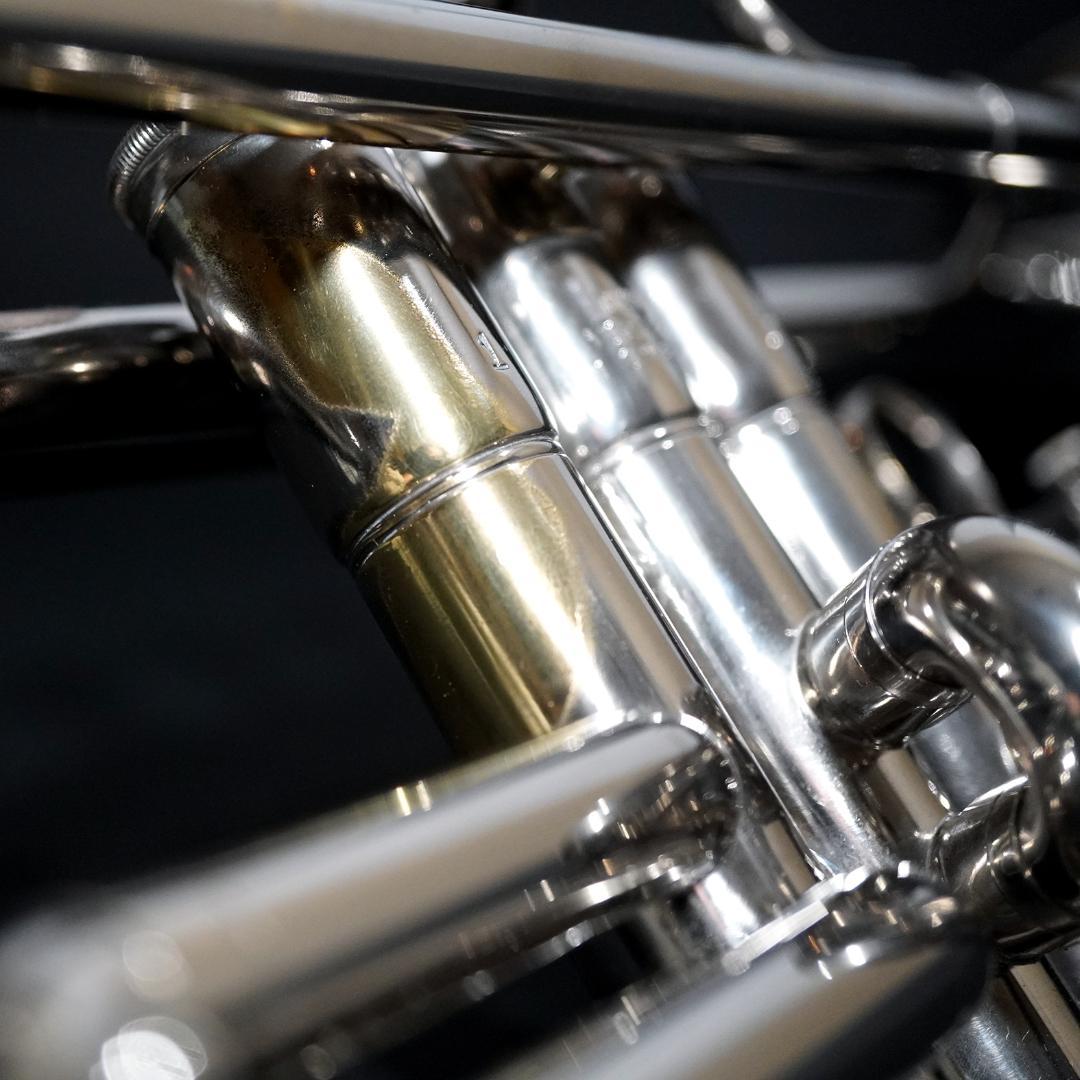 【人気入門モデル】YAMAHAトランペット YTR136／マウスピース／ケース