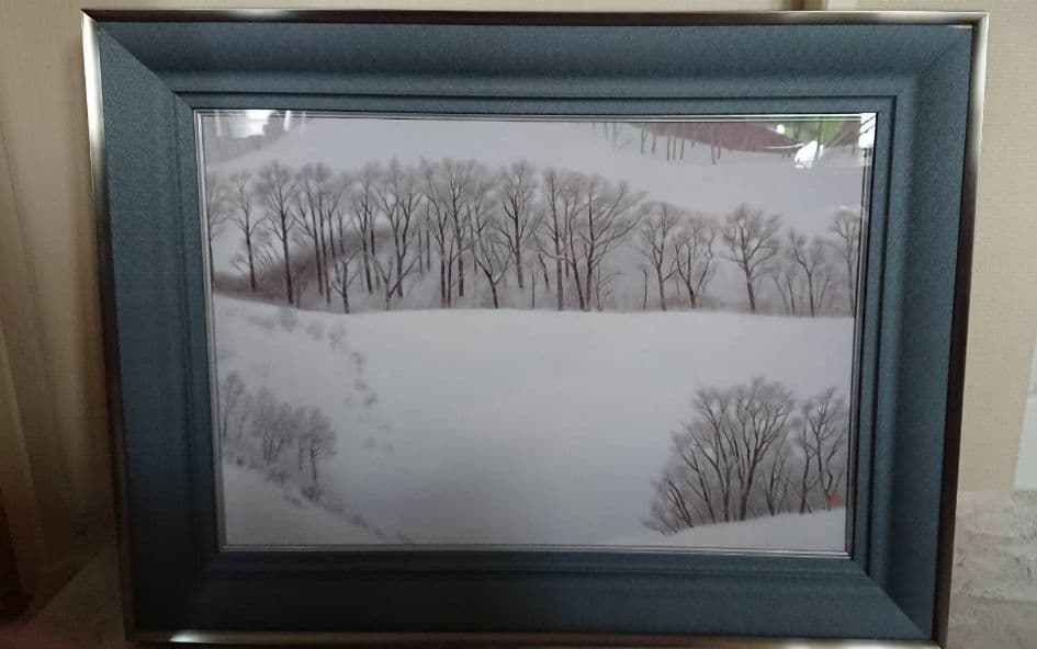 【東山魁夷】冬の旅