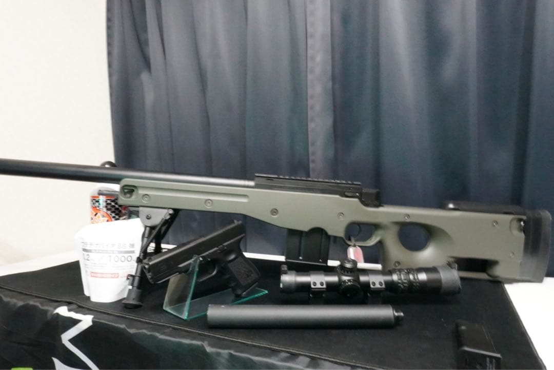 東京マルイエアガンセット