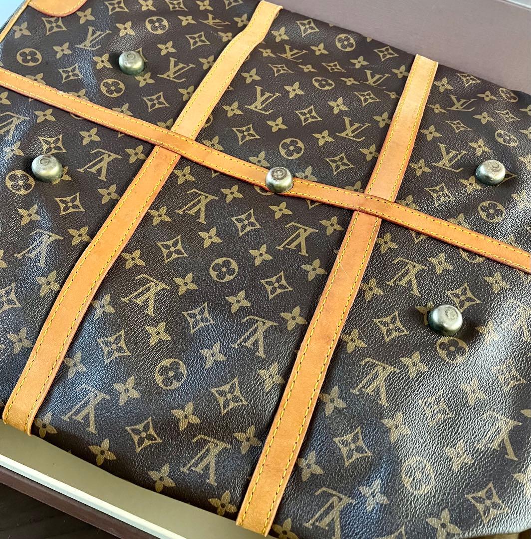 ルイヴィトン モノグラム キーポル50 ボストンバッグ トラベルバッグ　保存袋付