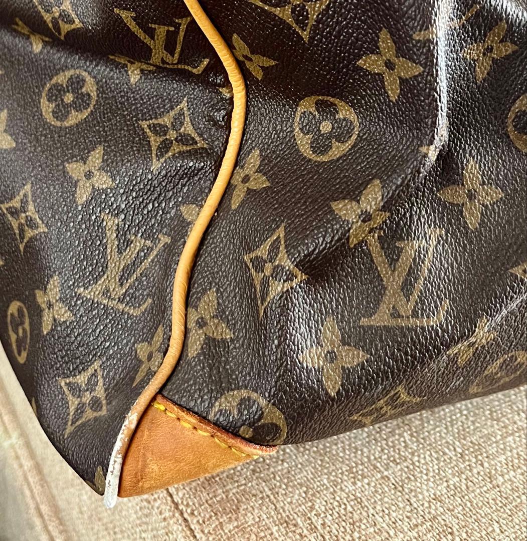 ルイヴィトン モノグラム キーポル50 ボストンバッグ トラベルバッグ　保存袋付