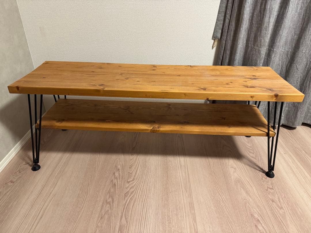 LOWYA テレビ台　天然木 (※12/17までの出品)