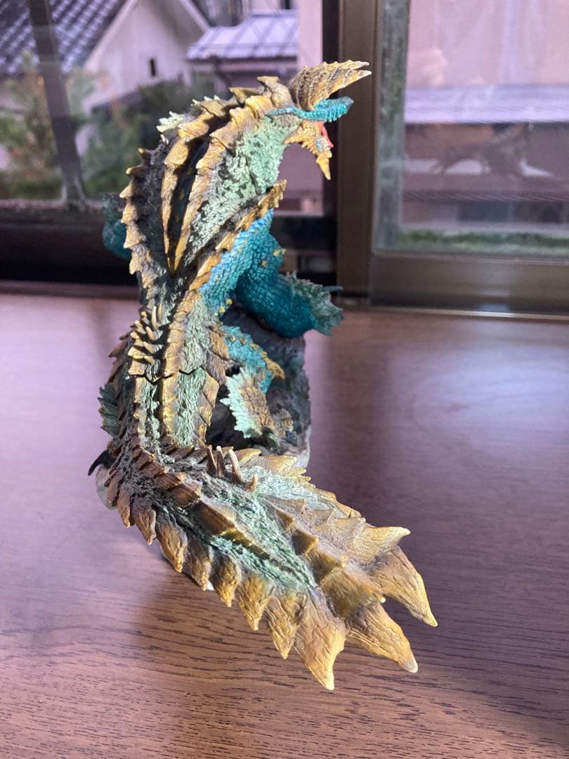 タ*ロ様 カプコンフィギュアビルダー クリエイターズモデル 雷狼竜 ジンオウガ